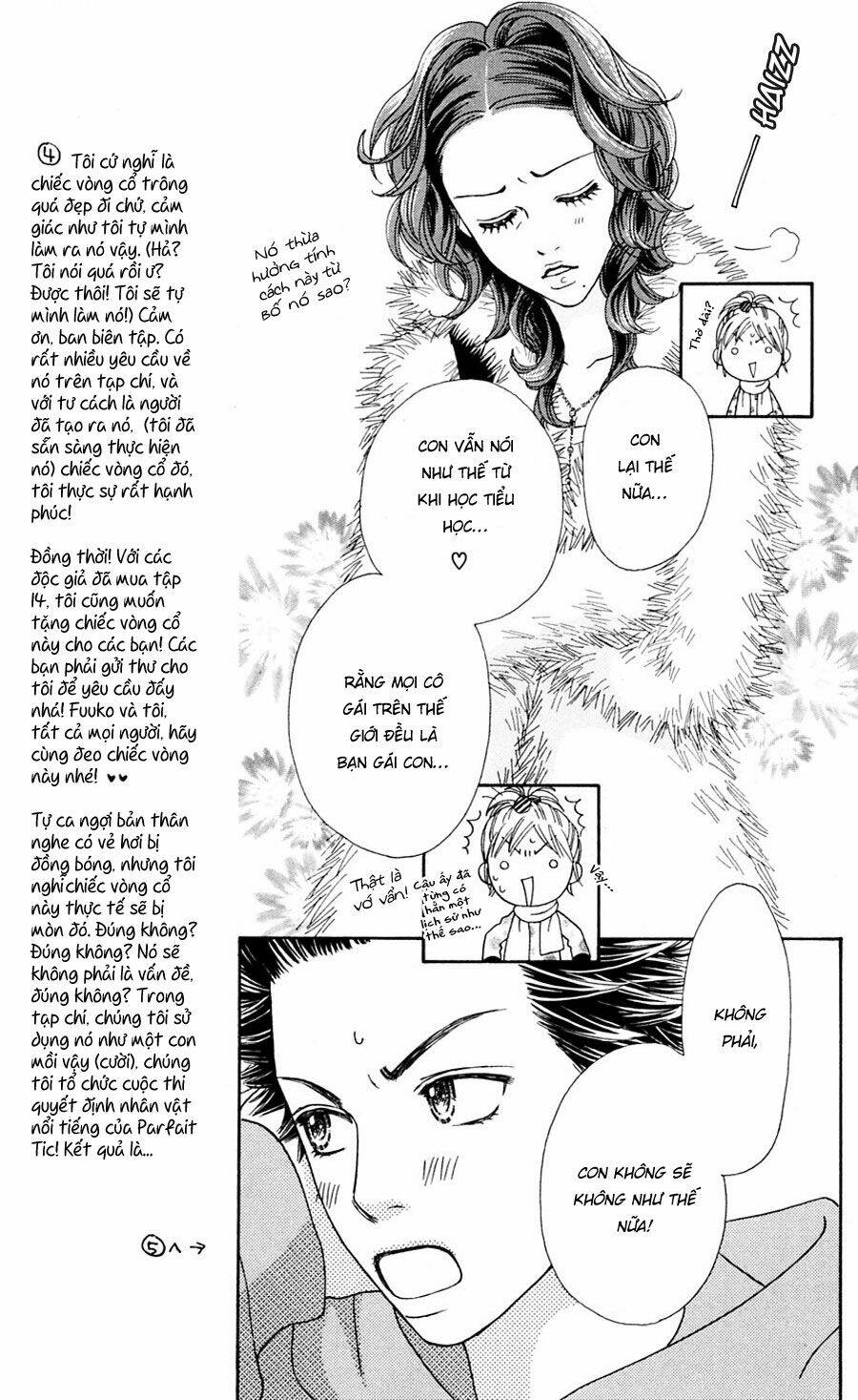 parfait tic - cô láng giềng chapter 93 11