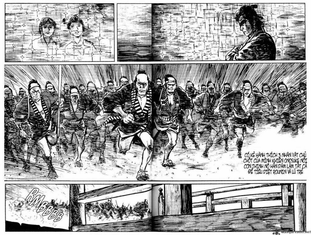 lone wolf and cub chapter 21 40