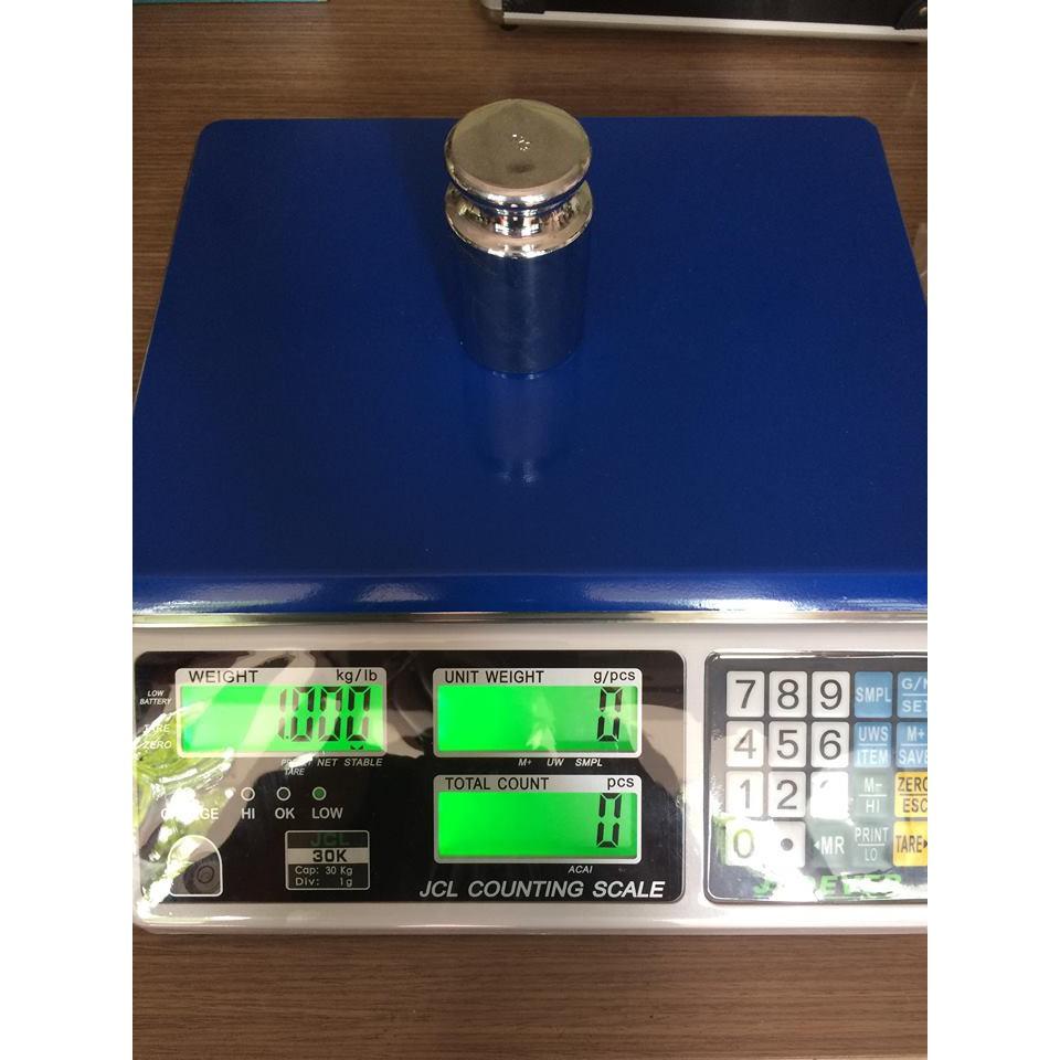 Cân Đếm Điện Tử JCL- 30KG Sai số 1gram