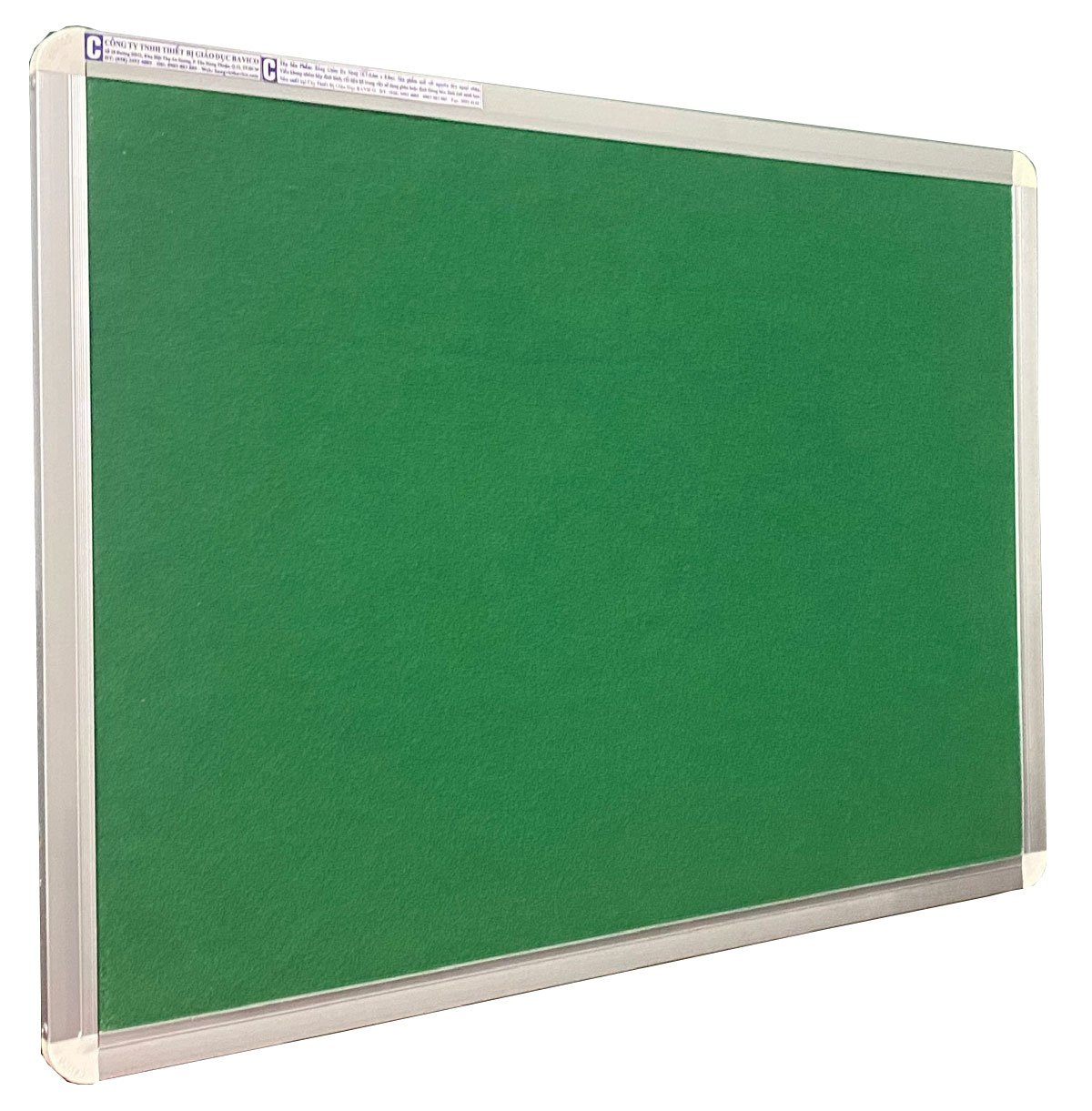 Bảng ghim nỉ Bavico màu sắc tự chọn - kích thước 40x60cm