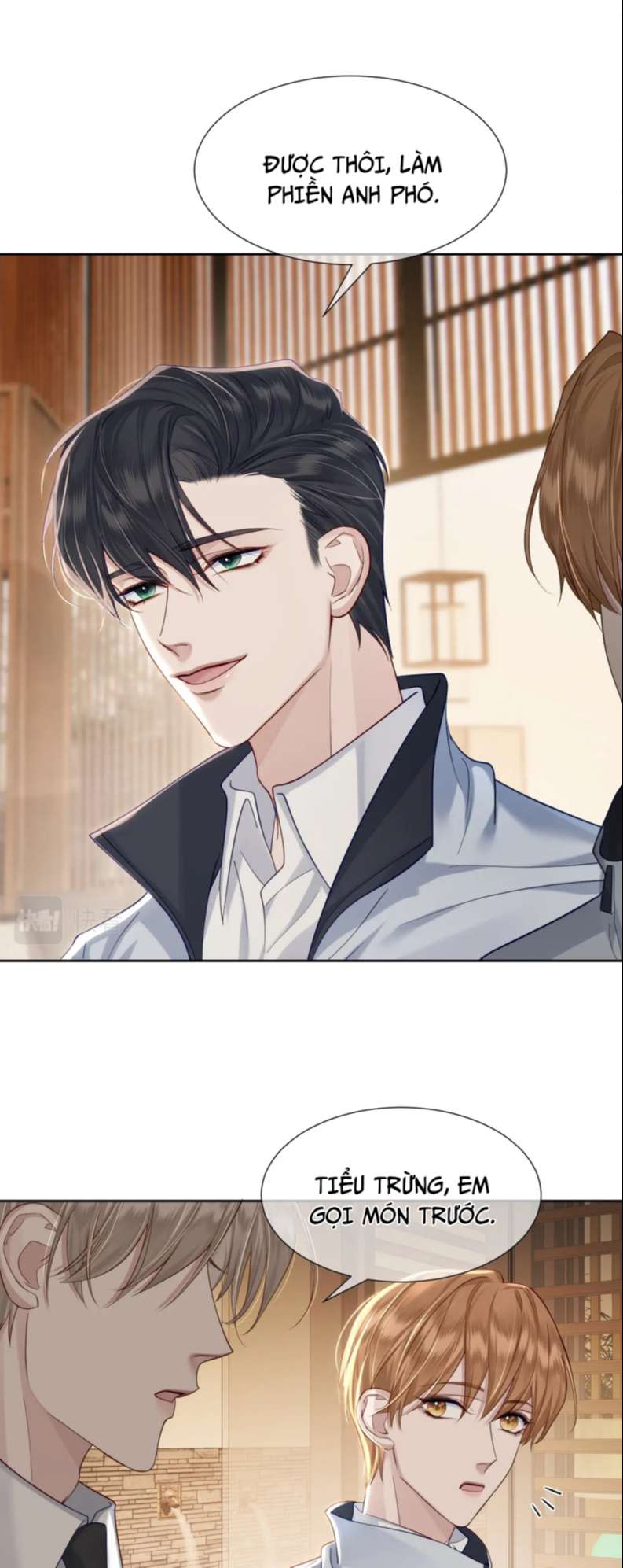 nhân vật chính chỉ muốn yêu đương chapter 7 5