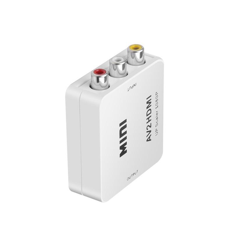 Đầu Chuyển Đổi Cổng HD 1080P Sang Cổng RCA AV Sang HDMI CVBS Tiện Dụng
