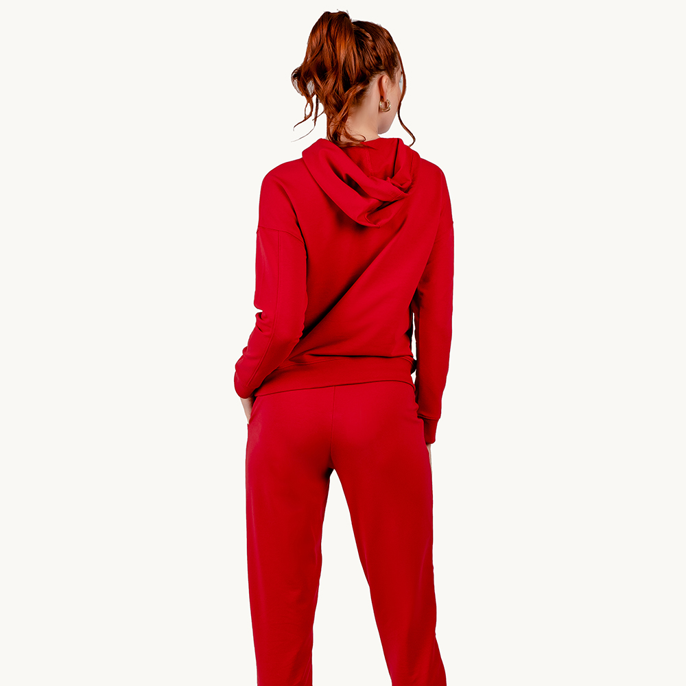 Áo Hoodie Vera vảy cá trơn in - V0430