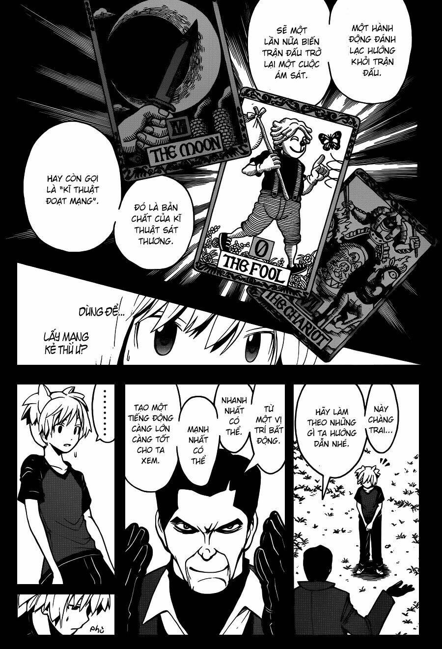 hãy ám sát ta để cứu lấy trái đất chapter 72 4