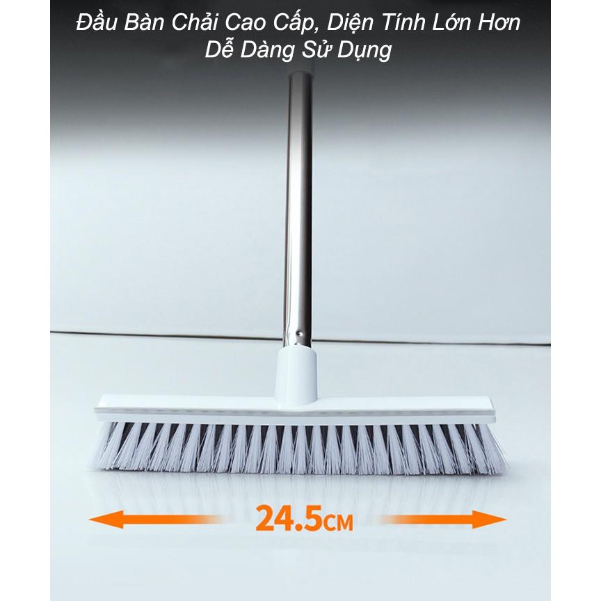 Chổi cọ chà sàn nhà vệ sinh 2 mặt cao cấp