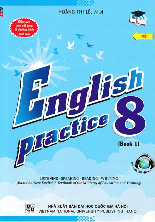 Sách - English Practice 8 Book 1