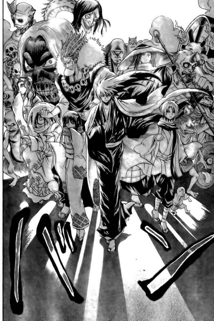 bách quỷ dạ hành chapter 40 16