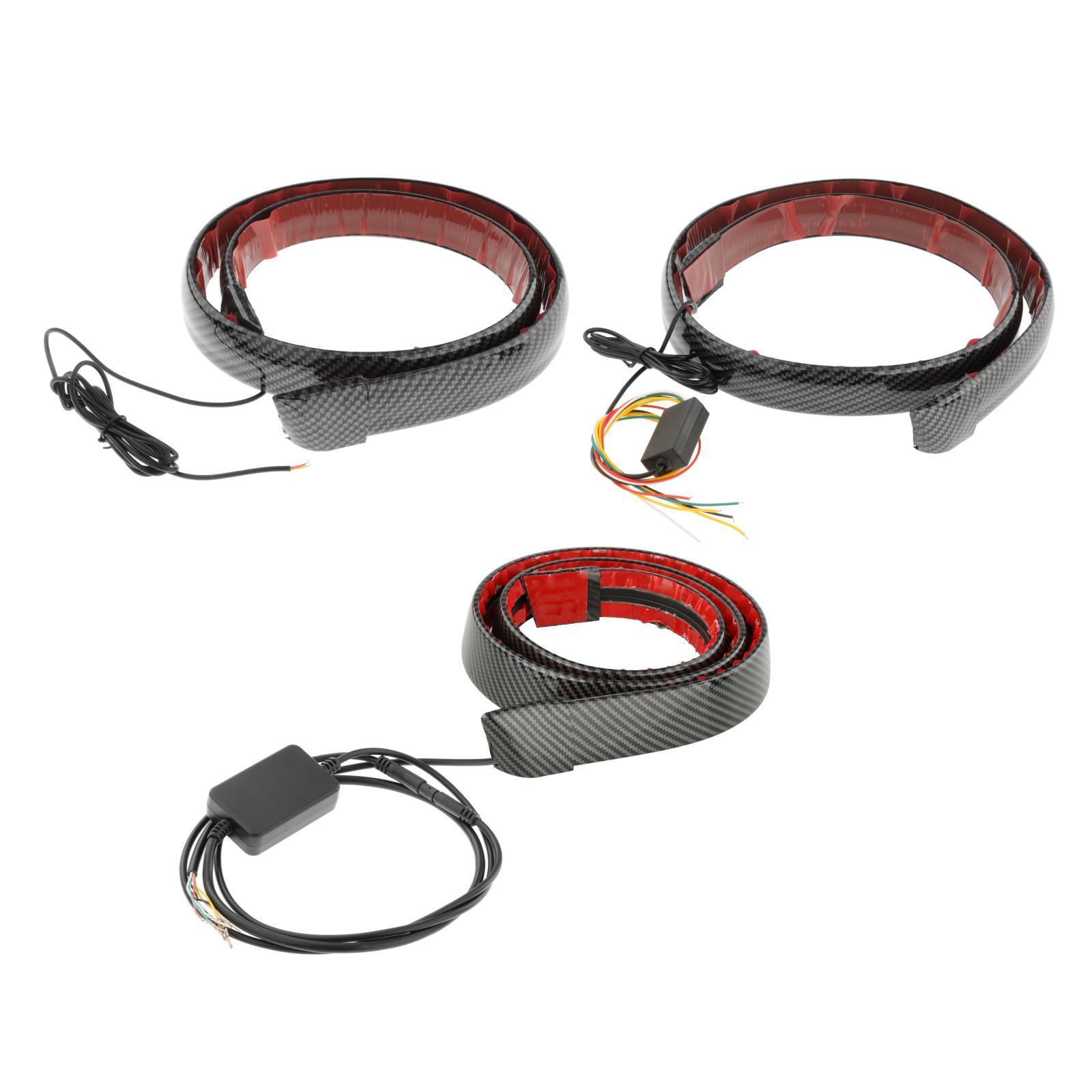 LED Rear Spoiler  12 - 24V for Cars SUV Exterior Accessories