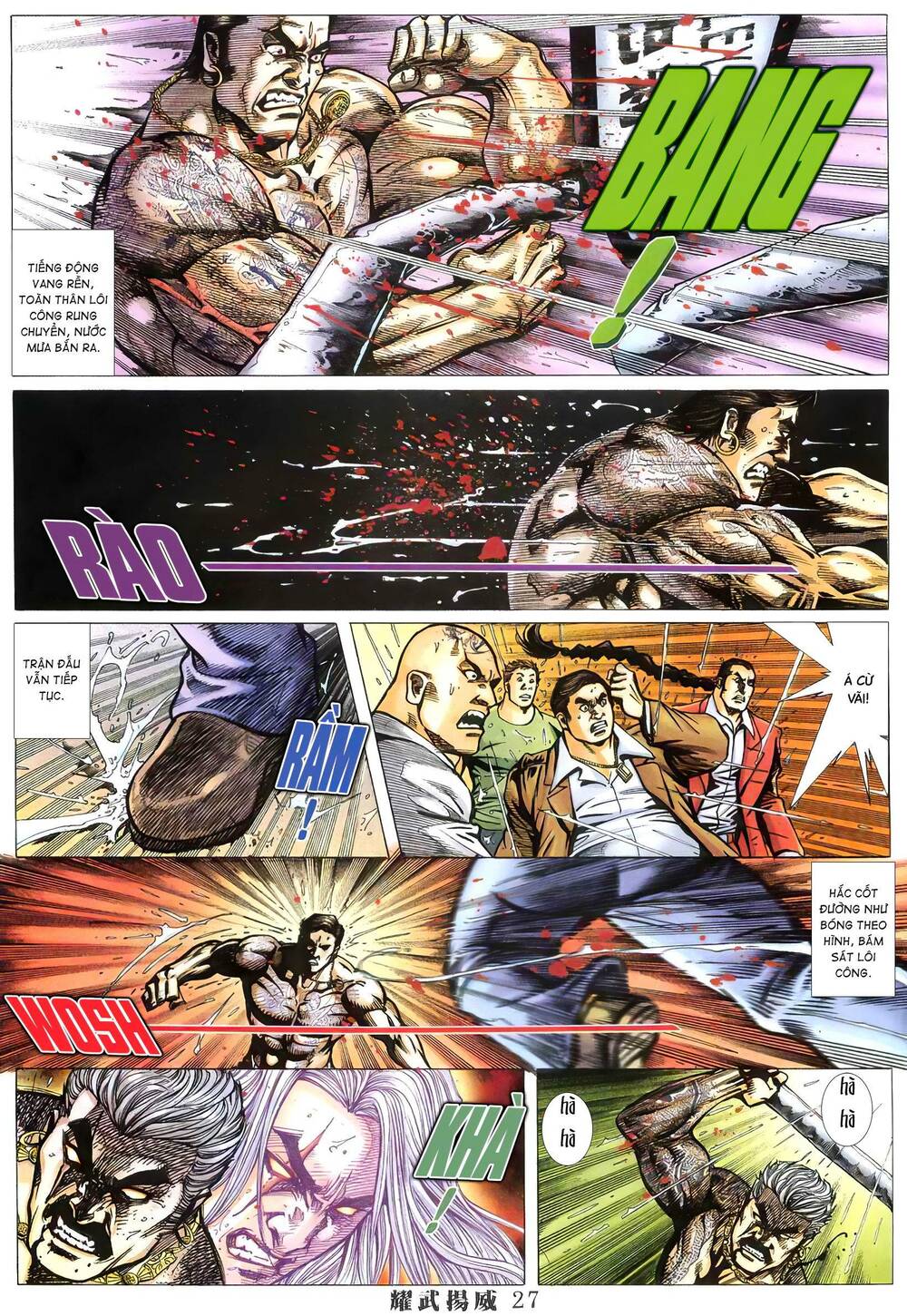 diệu võ dương oai chapter 374 24