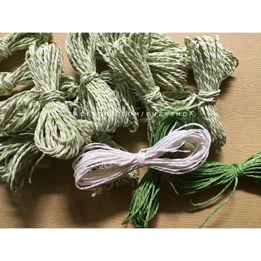 Dây giấy, dây gói quà, trang trí thiệp