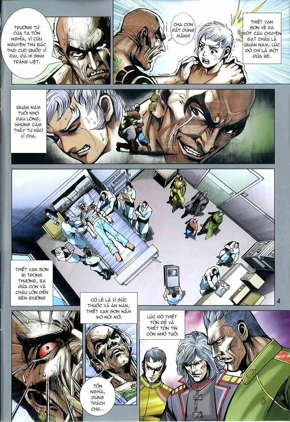 tân tác long hổ môn chapter 815 4