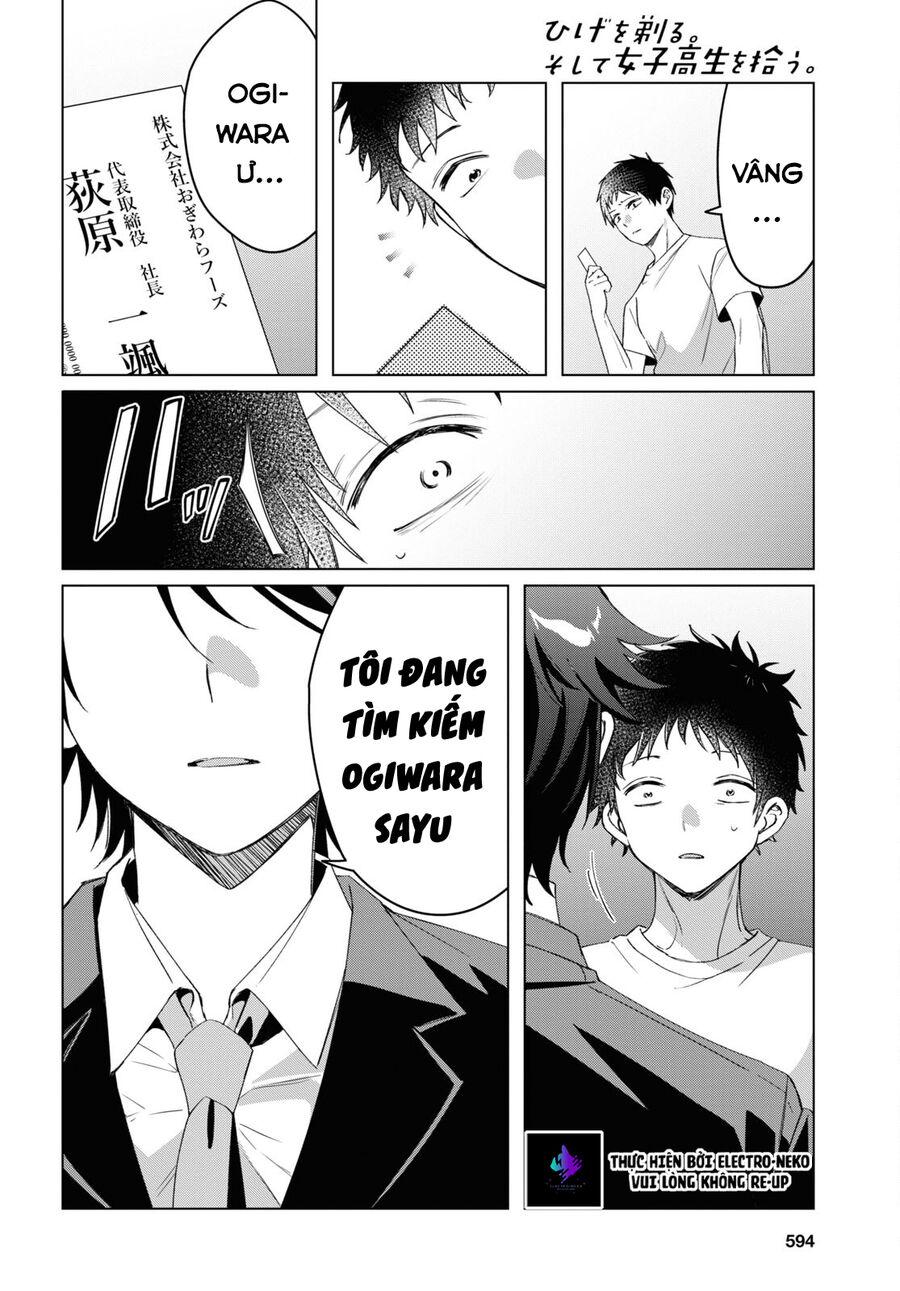 hige wo soru. soshite joshikosei wo hirou. chapter 40 26