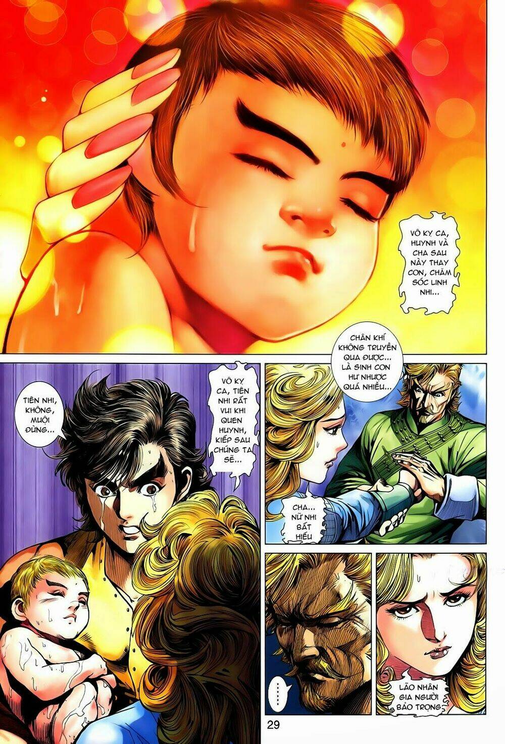 tuý quyền - hoàng ngọc lang chapter 23 27