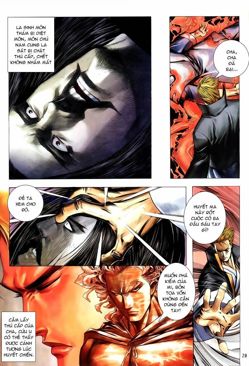 thục sơn kiếm hiệp truyện chapter 16 19