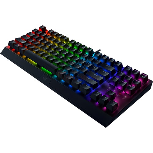 Bàn phím cơ có dây Gaming Razer BlackWidow V3 Tenkeyless - Hàng chính hãng