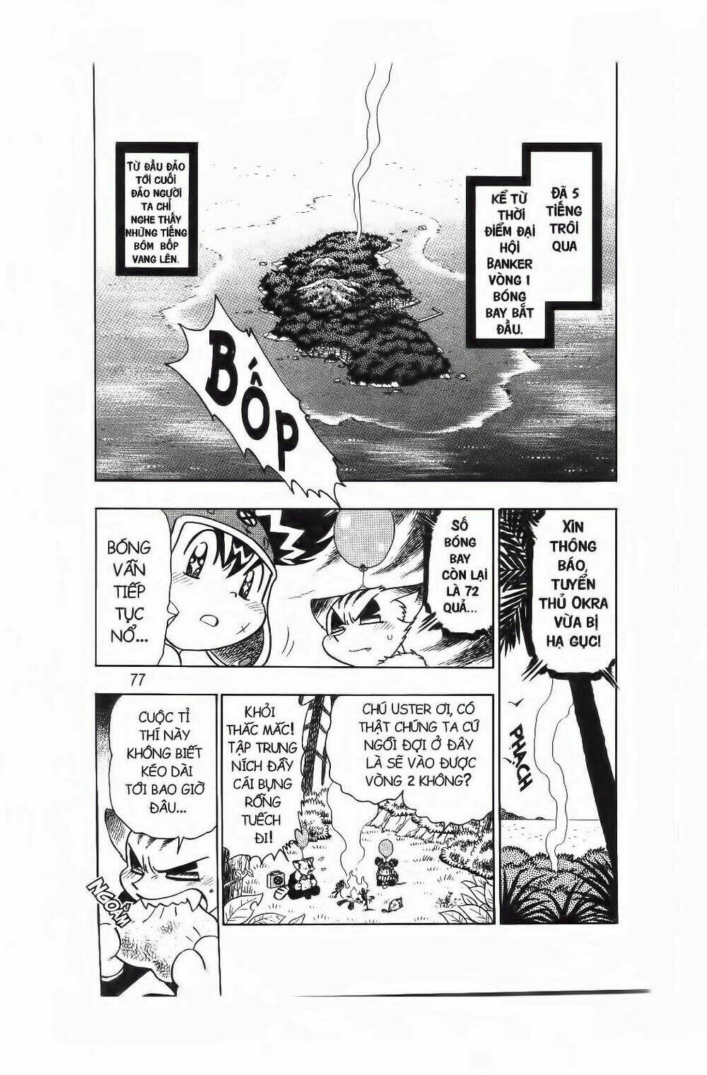 croket - cuộc phiêu lưu của croket chapter 3 2