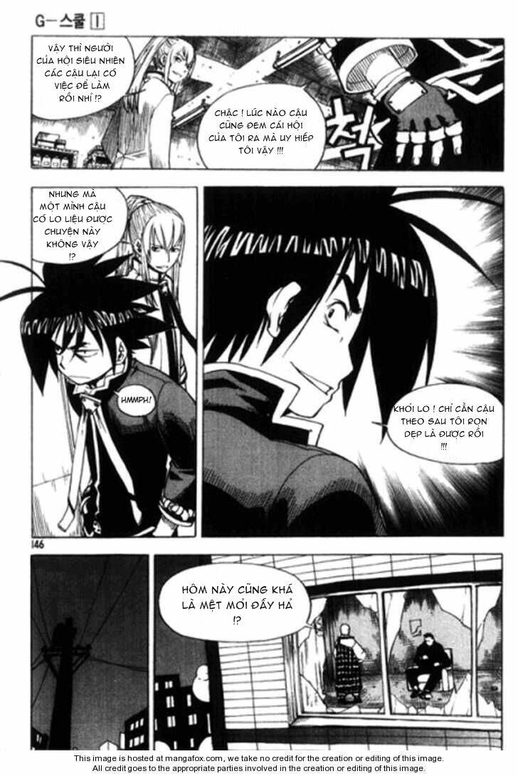 g-school - pháp sư trường học chapter 8 6