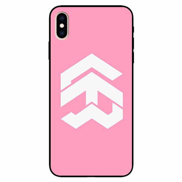 Ốp lưng in cho Iphone X/ Xs Mẫu Năm Hồng Trắng