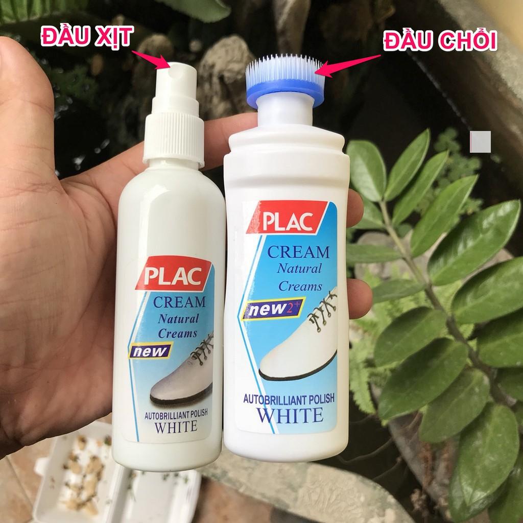 Chai xịt tẩy trắng giày dép túi xách Plac-_ giá rẻ rẻ