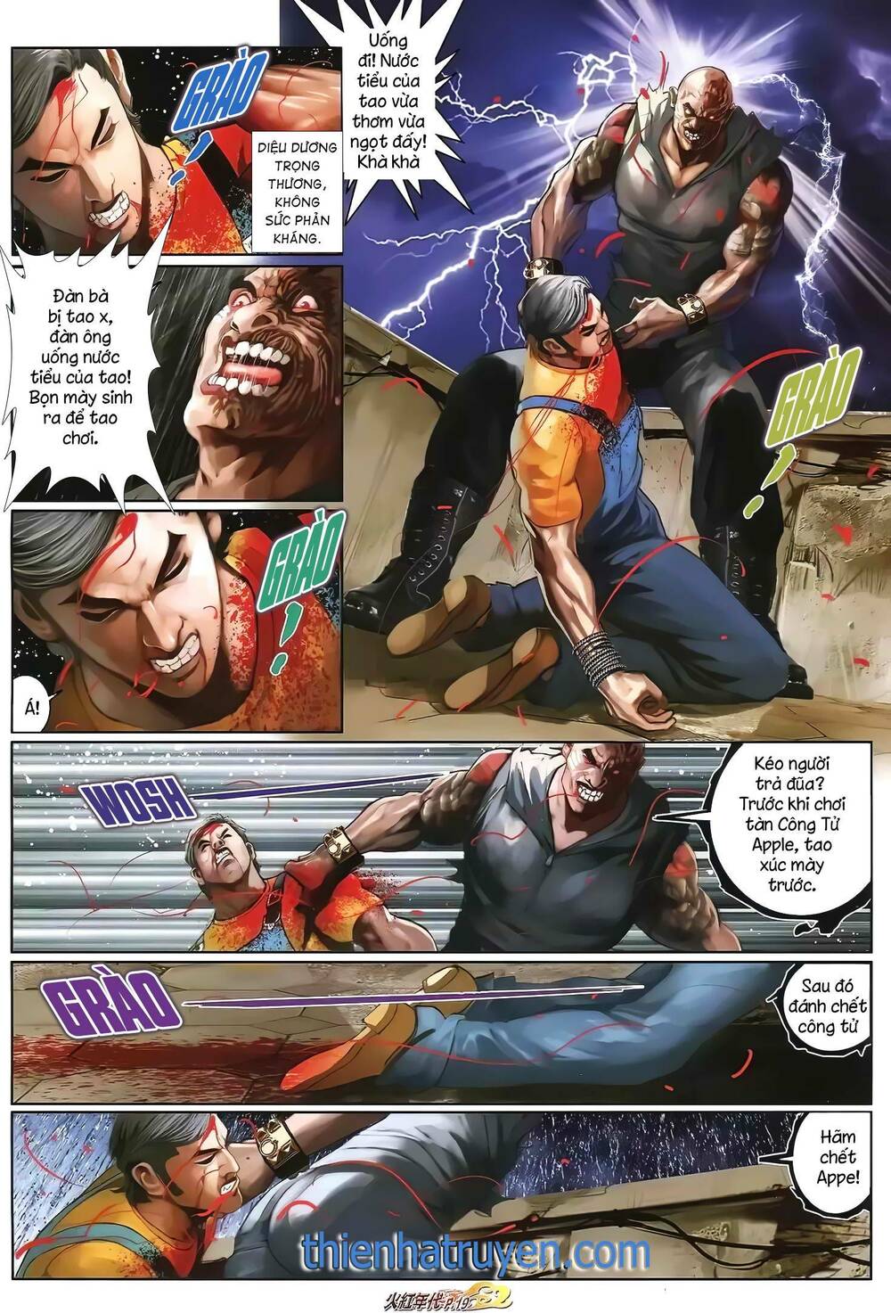 hỏa hồng niên đại hắc cốt đường chapter 1313 4