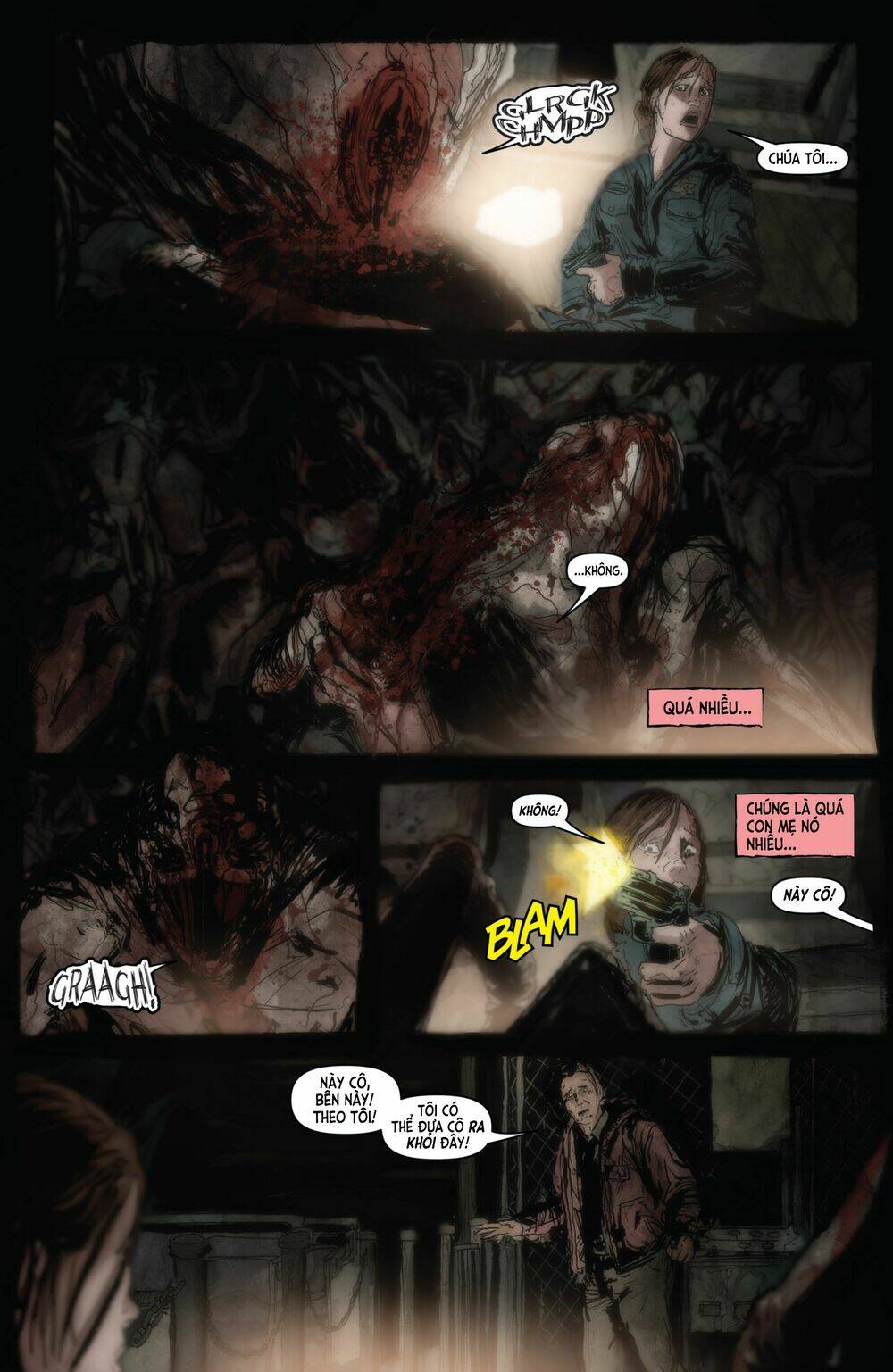 silent hill downpour: anne's story | đồi câm lặng - mưa rào: câu chuyện của anne chapter 1.2 5