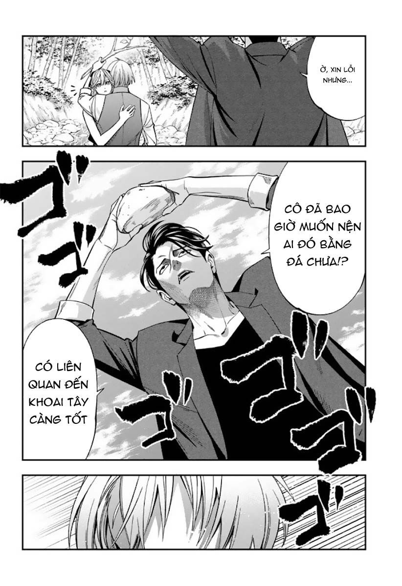 excuse me dentist, its touching me! chapter 36 11