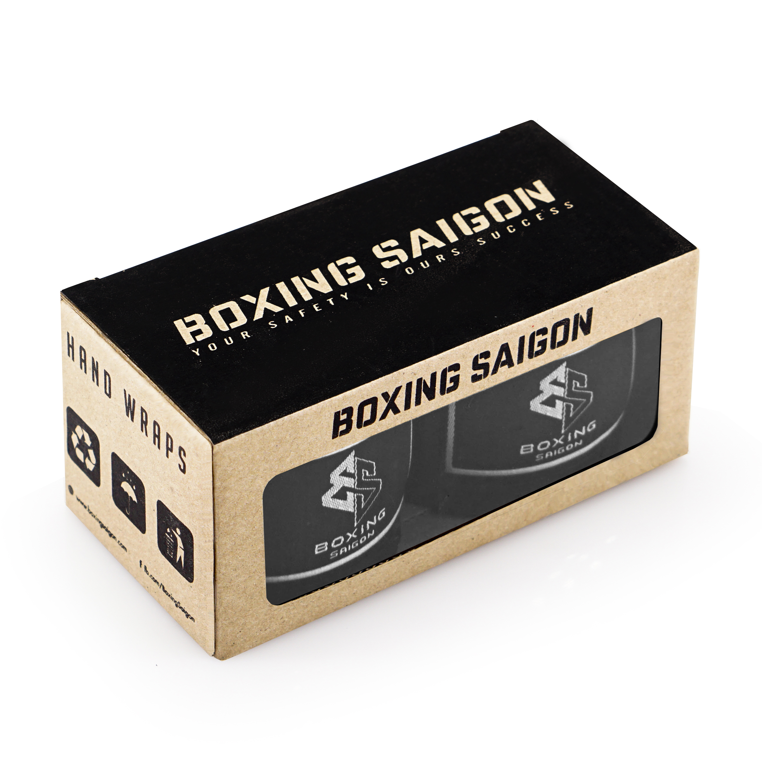 Băng quấn tay Boxing Saigon Premium 5m 2022