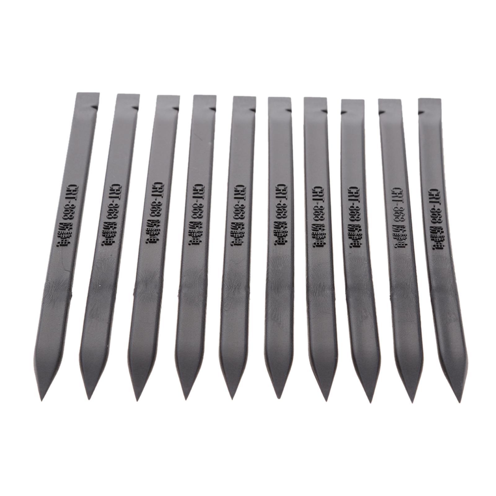 4-6pack 10 Pieces Spudger Phone Tablet Opening Pry Bar Tool