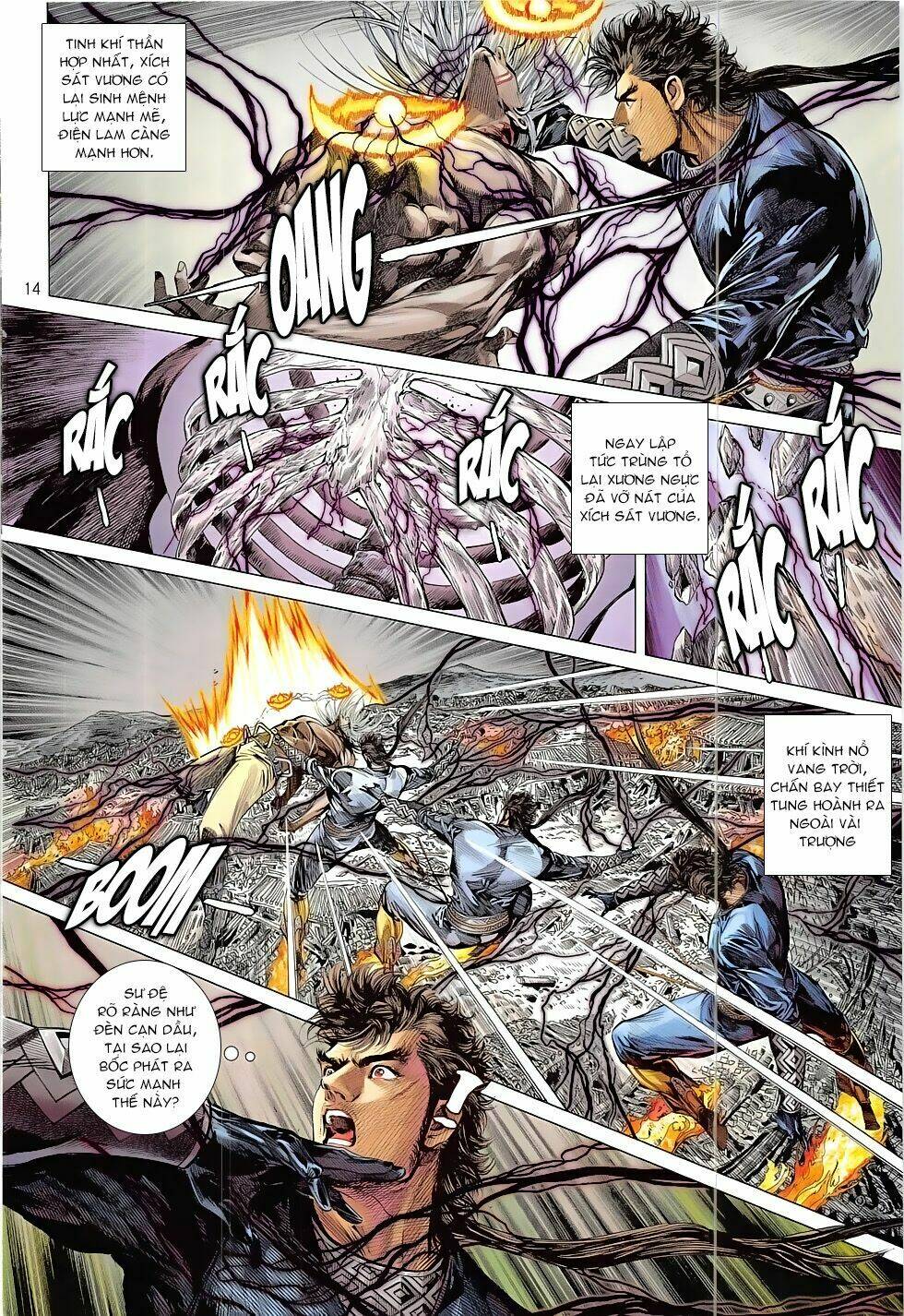 thiết tướng tung hoành (cựu tác) chapter 204 12