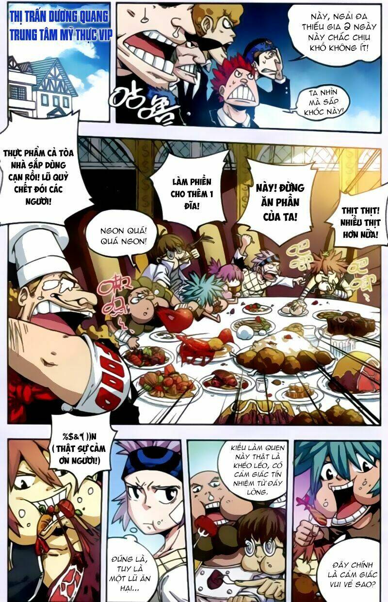 thiết huyết tam diệp đoàn chapter 3 8