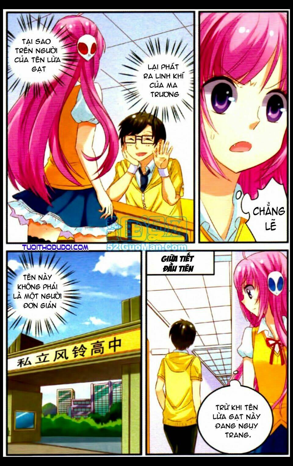 địch gia lam chapter 3 4