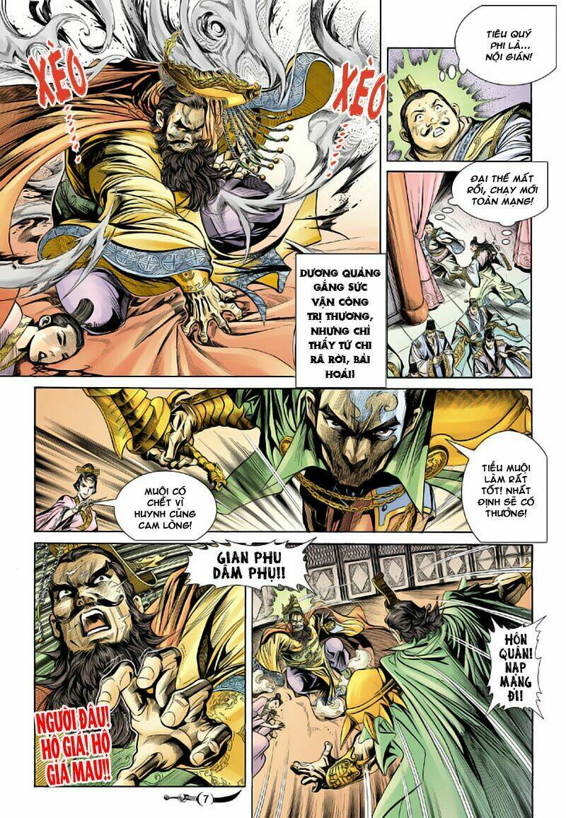 đại đường song long truyện chapter 18 7