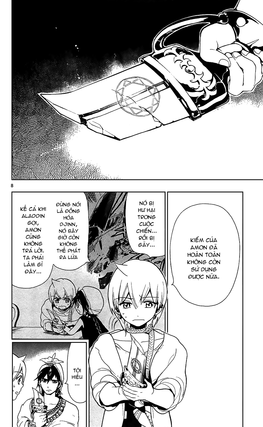 magi - the labyrinth of magic chapter 79 8