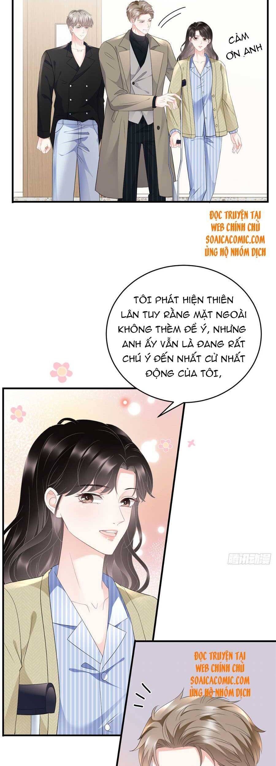 đại tiểu thư có thể có cái gì xấu chapter 96 4