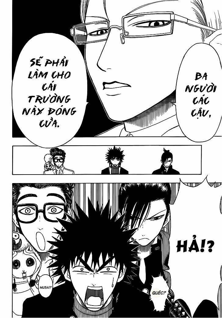 quyền lực thần thánh chapter 11 9