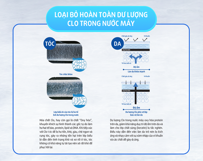 Vòi Sen Tắm Khử Chlorine Toray Torayvino RS52