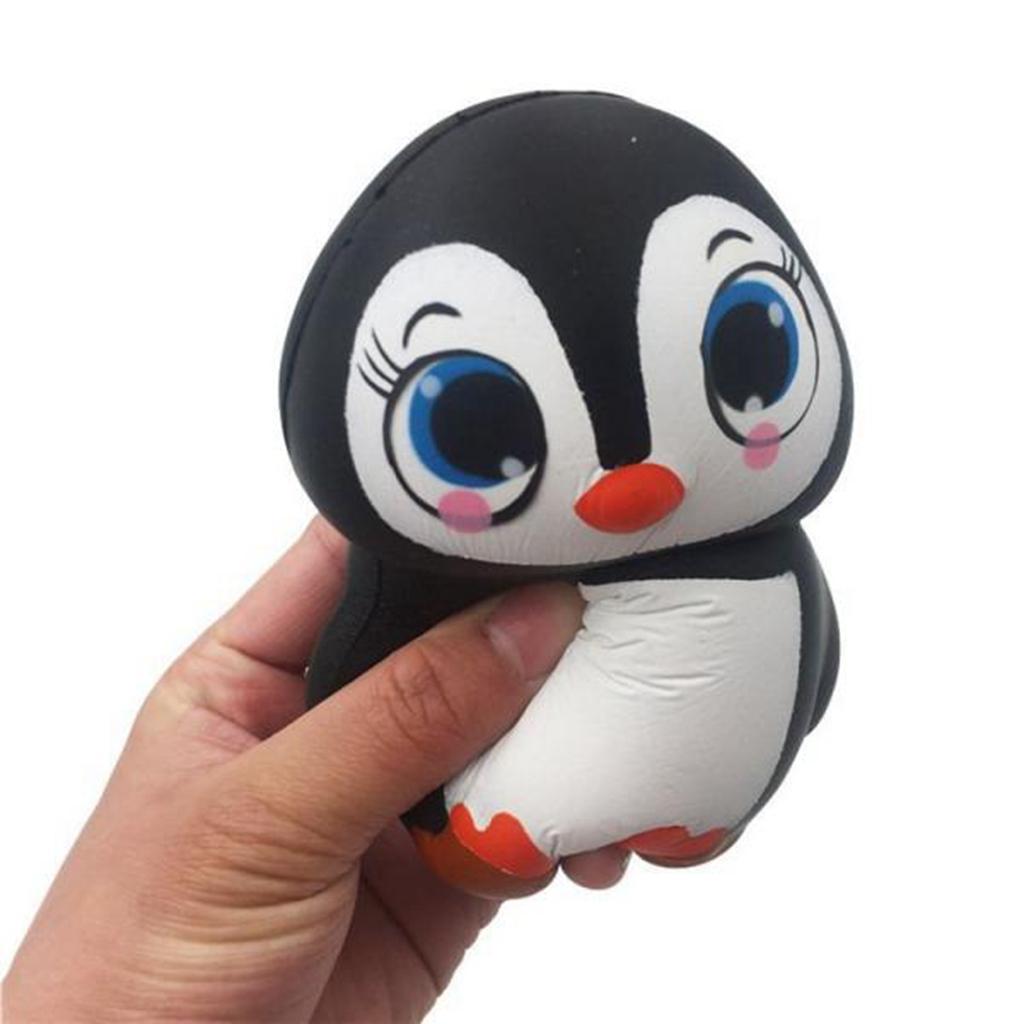 Soft Slow Rising Squishes Toy PU Stress Relief Soft Toy penguin