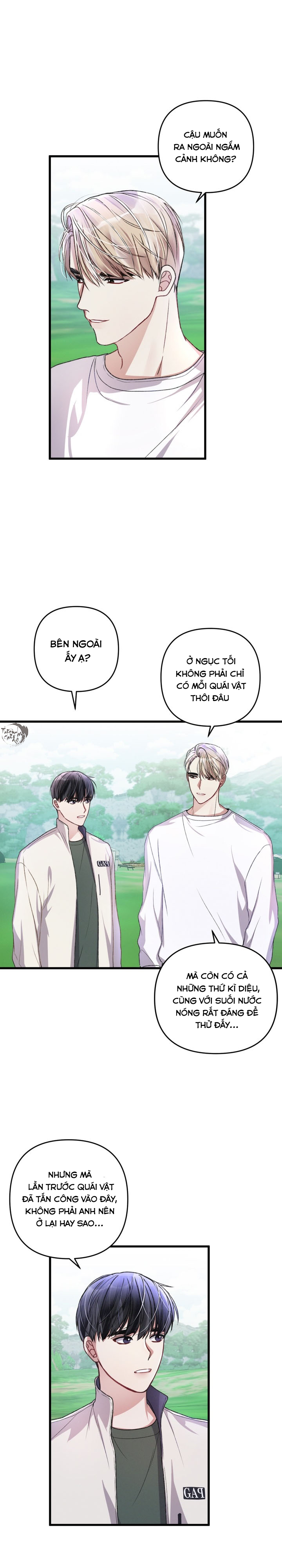 cuộc sống thường nhật của một guide phổ quát chapter 21 20