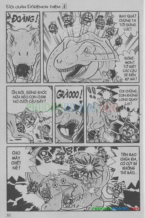 the doraemon special (đội quân doraemons đặc biệt+đội quân đôrêmon thêm) chapter 4 28