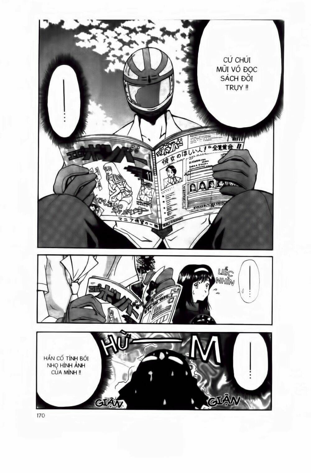 chim cánh cụt ginji chapter 34 7