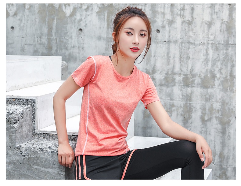 Áo thun tập gym nữ, áo phông thể thao, nhiều màu lựa chọn