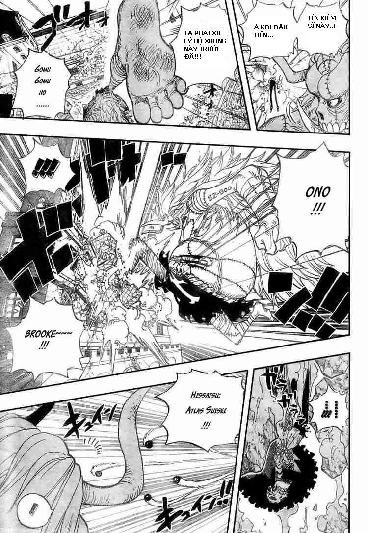 đảo hải tặc - one piece chapter 476 16