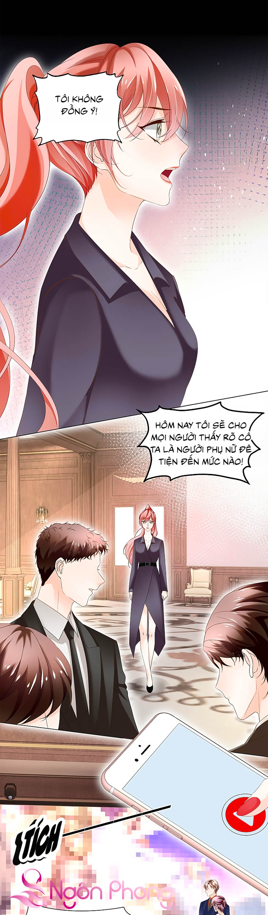 ma vương sau bộ vest: tổng tài khó chiều cưa không nổi chapter 68 11