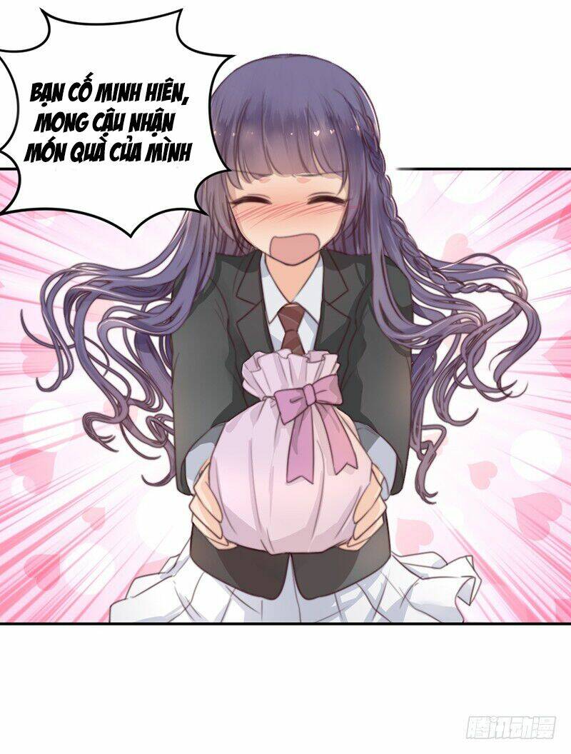 thiên thần đừng trêu chọc tôi chapter 8 21