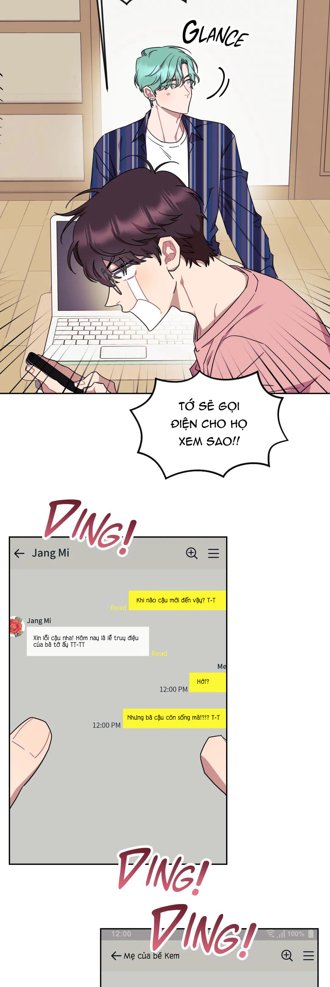 thang đo tình yêu 100% chapter 2.2 17