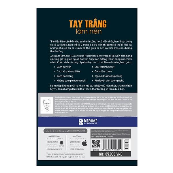 Sách - Tay trắng làm nên - BizBooks