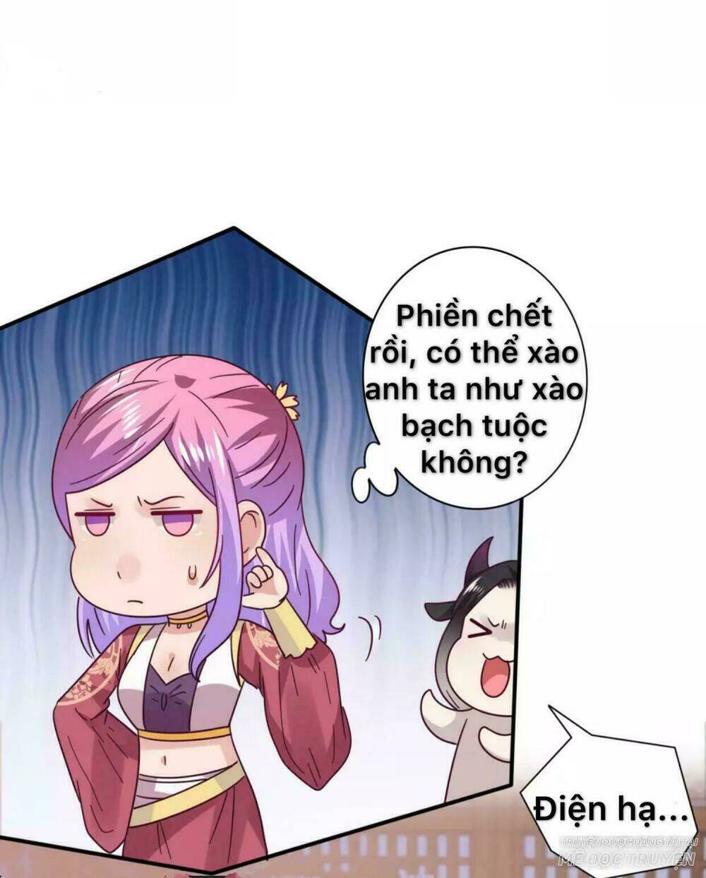 nữ hoàng thú sủng chapter 32 11