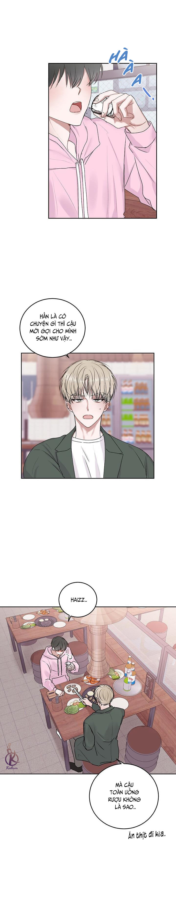 tiền bối, đừng khóc mà! chapter 16 2