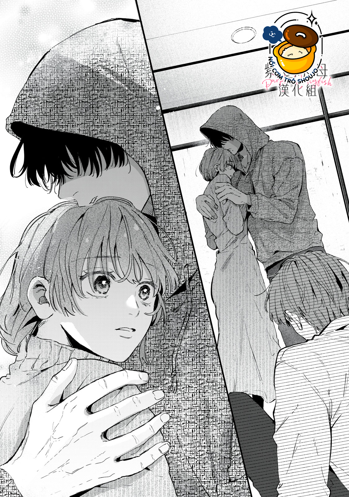 hana-kun không thể sống thiếu tôi chapter 2.1 15