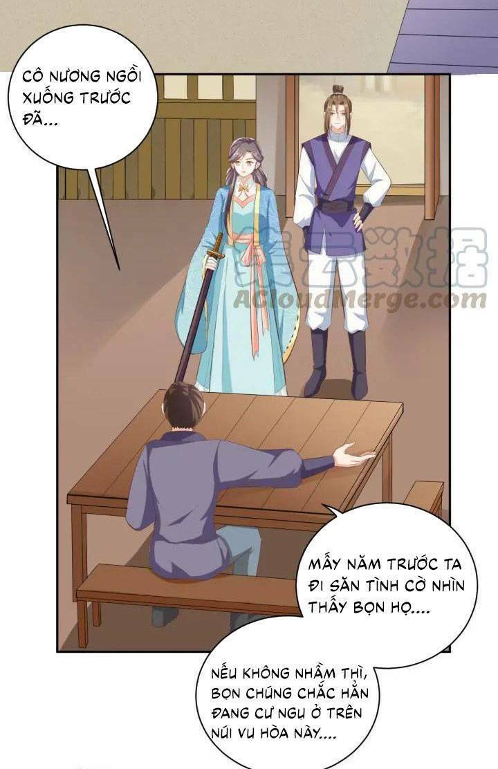 ngạo kiều vương gia huyên náo phi chapter 63 9